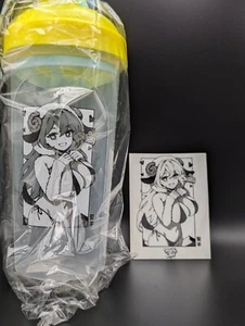 Gamer Supps GG Waifu Cup Holy Sheep + Decal | IN HAND SHIPS FAST - Picture 1 of 4