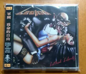 Legion - Lethal Liberty Spain 80´s Thrash Metal CD RARE - Imagen 1 de 2