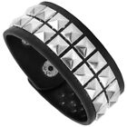 Punk Bracelet Studded Accessories Wristband