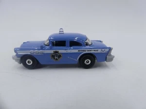 2013 Matchbox '56 Buick Century Police Car HEROIC RESCUE 76/120 - Picture 1 of 7