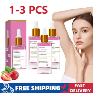 1-3X Truly Beauty Strawberry Vanilla After Shave Oil for Smooth Skin Post Shave - Picture 1 of 12