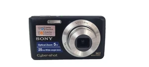 Sony Cyber-shot DSC-W520 14,1 megapixel fotocamera digitale - nero *ricambi e riparazioni* (K10) - Foto 1 di 7