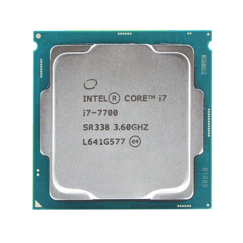 Intel Core i7-7700 Processor Model Computer Processors (CPUs) for
