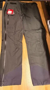 Helly Hansen Mens Odin 9 Worlds Infinity Shell Pant, Black, Large, Free Shipping - Picture 1 of 3