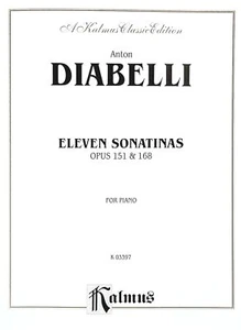 Eleven Sonatinas - Anton Diabelli - For Piano - Picture 1 of 3