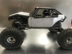 Axial Capra Long Side Aluminum Body Panel Kit W/Numberplate crawler,4x4,Barndog - Picture 1 of 4