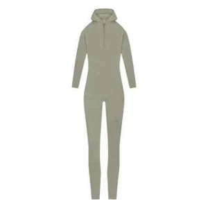 Adidas Women's Fear of God Athletics Hooded Bodysuit IV9290 - Picture 1 of 3