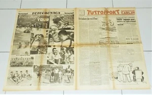 Tuttosport 16 luglio 1947 Edizione Carlin ciclismo Tour de France 16/7/1947 - Picture 1 of 1
