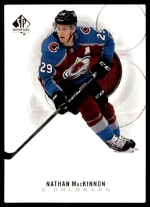 2020-21 SP Authentic Nathan MacKinnon Colorado Avalanche #94 - Picture 1 of 2