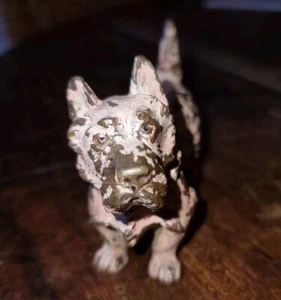 Austrian Cold Painted Bronze Scottie Dog Terrier Bergman Style - Picture 1 of 7