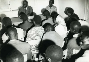Africa Senegal Dakar Nursing School Class Old Photo 1960 - Bild 1 von 3