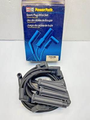 700316 Power Path NOS Spark Plug Wire Set by Champion / Beldin - Image 1 of 4