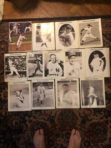 lot of 13 New York Yankees Daily News Yankee Legend Series 8x10 photos - Picture 1 of 9
