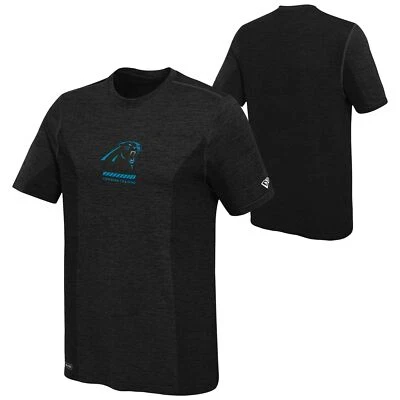 New Era NFL Men's Carolina Panthers High Line Engineered Knit Shirt - Изображение 1 из 3