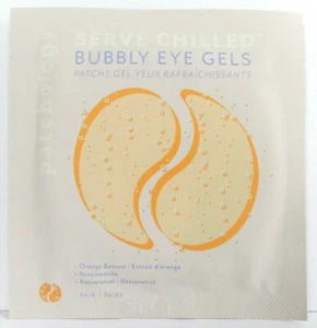 Patchology Serve Chilled Bubbly Eye Gels 1pair - Picture 1 of 1