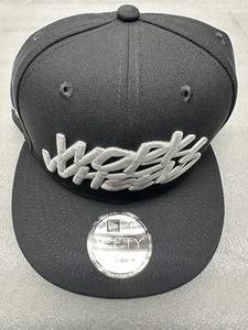 Work Wheels X New Era collaboration snapback Cap Dark Graphite Limited Edition - Picture 1 of 6