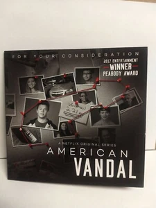 FYC A Netflix Original Series American Vandal - Picture 1 of 4