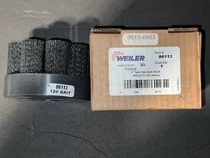 Neu im Karton Weiler 86113 4" Nylox Scheibenbürste 120er Körnung NOS  - Bild 1 von 1