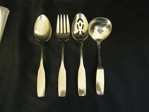 Oneida Community PAUL REVERE SERVING PIECES (Set of 4) - Picture 1 of 2