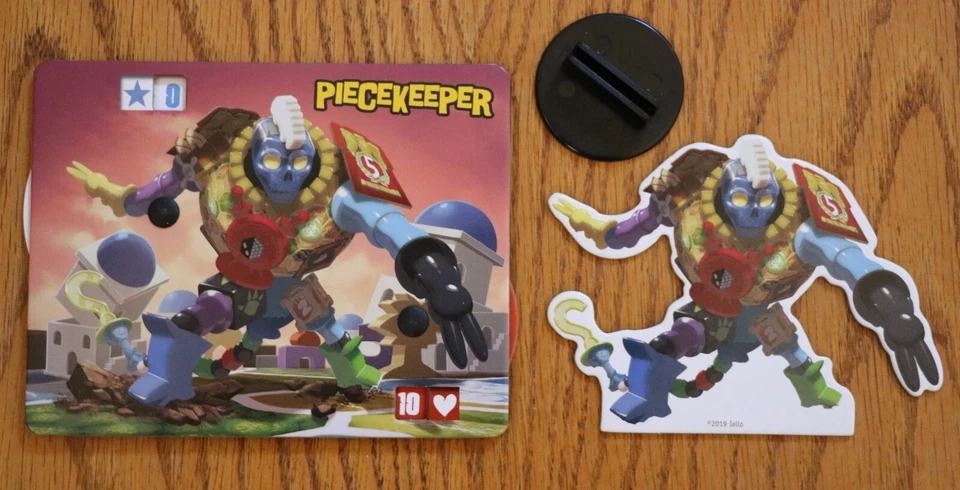 King of Tokyo Piecekeeper Promo Character Monster Dized Kickstarter New York - Image 1 of 1
