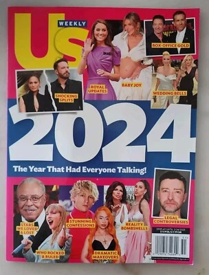 Us Weekly Magazine 2024 Issue - The Year That Had Everyone Talking NEW - Image 1 of 2