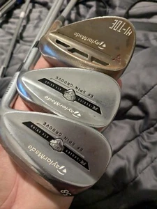 Right TaylorMade Hi-toe,tour preferred ef wedge set.54,58,60.hi toe - Picture 1 of 8