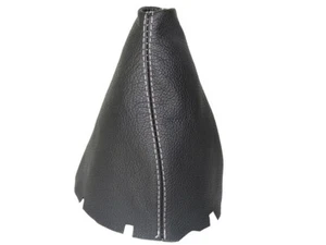 Schaltsack für Mercedes A-Klasse W169 2004-2012 Leder weiße Nähte - Bild 1 von 6