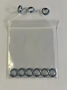 Tuercas de panel 1/2"x20 acero - paquete de 6 - Imagen 1 de 2