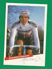 CYCLISME carte cycliste JOHANNES DRAAYER  équipe PDM 1988