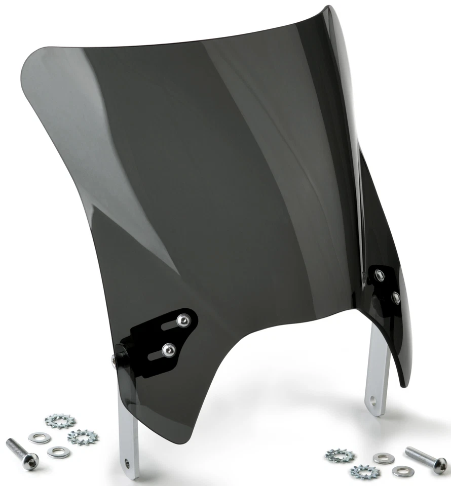 NATIONAL CYCLE 1981-1982 GS650E SERVE PARA-BRISA SUZUKI MOHAWK TOM ESCURO CROMADO H - Imagem 1 de 1