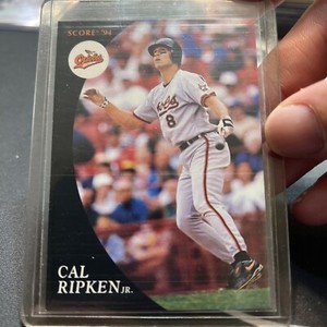 1994 Score Burger King Cal Ripken Jr #6 of 9