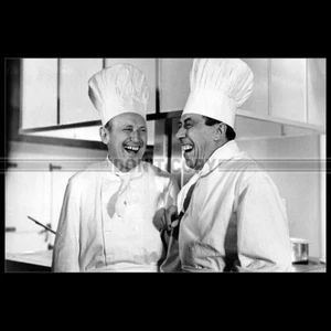 Photo F.005718 BOURVIL & FERNANDEL (LA CUISINE AU BEURRE) 1963 - Imagen 1 de 1