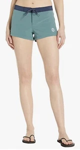 Roxy Women's to Dye 2 Inch Boardshort North Atlantic Large - Picture 1 of 5