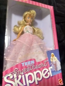 Teen Sweetheart Skipper Puppe 1987 Mattel Prod # 4855. Sweetheart Skipper. 1987 - Bild 1 von 2