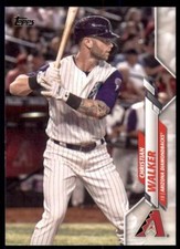 2020 Topps Series 2 Base #493 Christian Walker  - Arizona Diamondbacks