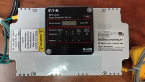 Eaton SPD Surge Protector 277/480 V Delta  SPD080480Y3C  80kA Protective Device - Picture 1 of 5