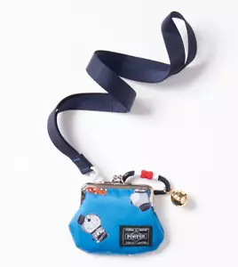 Borsa YOSHIDA PORTER x Doraemon con fibbia Blu Giappone Limitata RARA - Foto 1 di 5