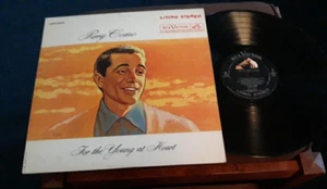 Vintage vinyl record album PERRY COMO FOR THE YOUNG AT HEART LSP 2343 RCA VICTOR - Picture 1 of 5