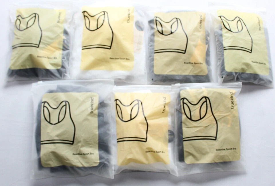Sujetador deportivo reactivo Truekind para mujer espalda deportiva colores/tallas surtidos Foto 1 de 1