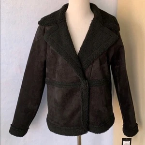 Sherpa Moto Jacket - Girls - Picture 1 of 12