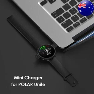 4-pin Smart Watch Charger Adapter Smartwatch USB Power Charging for POLAR Unite - Zdjęcie 1 z 8