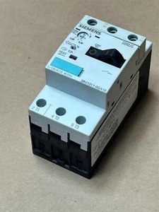 Siemens Sirius 3RV1011-0GA10 Class 10 8.2A Motor Start Protector Circuit Breaker - Picture 1 of 4