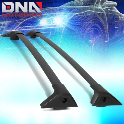 PARA 2019-2020 TOYOTA RAV4 BAGAGEM STAYLE DE FÁBRICA RACK DE TETO SUPERIOR TRILHO BARRAS TRANSVERSAIS - Imagem 1 de 4