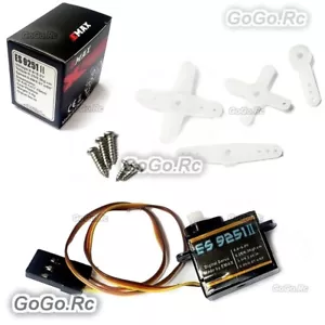 Servo micro digital de plástico EMAX ES9251ii 2,5 g 1 pieza para modelo de avión RC - Imagen 1 de 4