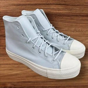 Converse Chuck Taylor All Star Lift Lux para mujer 10 Moonbathe/Egret A05248C nuevo sin caja - Imagen 1 de 9