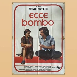 Manifesto Ecce Bombo - Nanni Moretti - 1978 - 100X140 CM - Foto 1 di 1