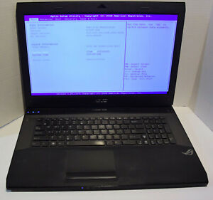 ASUS G73JH 17.3in. (500GB, Intel Core i7 1st Gen., 1.6GHz, 8GB) Notebook AS IS