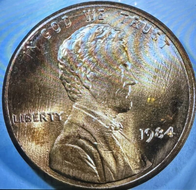 1984 Very Good Penny With Multiple D D Very Rare  Errors # 1  ⭐️⭐️⭐️⭐️⭐️ - Image 1 of 4