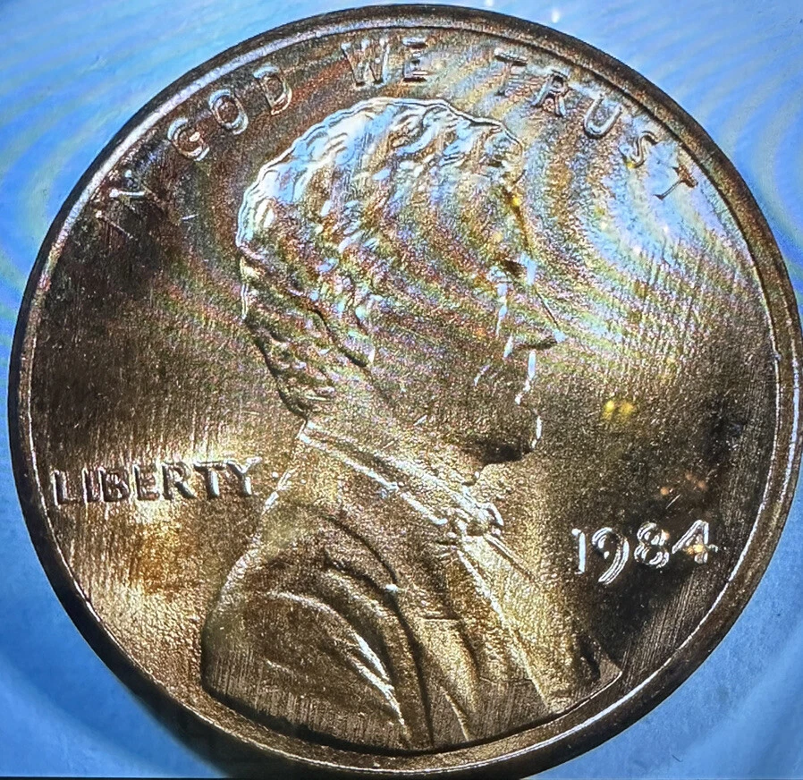 1984 Very Good Penny With Multiple D D Very Rare  Errors # 1  ⭐️⭐️⭐️⭐️⭐️ - Image 1 of 4