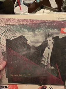 Brian Setzer  The Knife Feels Like Justice ORIGINAL US 12" VINYL LP EMI ST-17178 - Picture 1 of 5